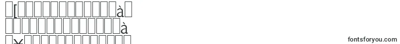 Подробнее о шрифте ChantillyserialLightRegular Шрифт ChantillyserialLightRegular – бенгальские шрифты